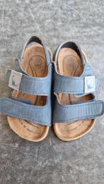 Bio Sandalen Blauw - Maat 24 (Zo goed als nieuw), Schoenen, Ophalen of Verzenden, Zo goed als nieuw, Bio