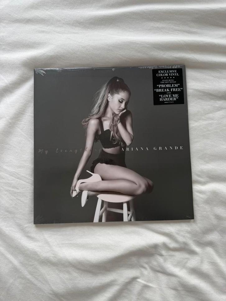 My Everything - Ariana Grande (Violet & Clear Split Vinyl), Cd's en Dvd's, Vinyl | Pop, Nieuw in verpakking, 2000 tot heden, 12 inch