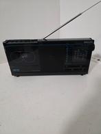Philips Wereldontvanger met Cassettespeler D7476, Ophalen of Verzenden, Gebruikt, Wereldontvanger