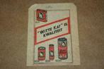 Zeldzame reclame-envelop - Witte Kat batterijen - Ca 1950 !!, Boeken, Catalogussen en Folders, Gelezen, Ophalen of Verzenden