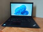 Lenovo ThinkPad L590 15,6 i5 8265U 512GB NVMe 8GB Ram W11, Intel Core i5-8265U, 2 tot 3 Ghz, ., 8 GB