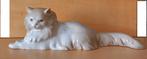 Lladro Nao Spain, Porseleinen beeld perzische, angora kat, Verzenden