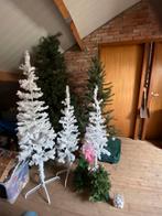 Aangeboden heel bos met kunst kerst bomen, Diversen, Kerst, Ophalen of Verzenden, Zo goed als nieuw