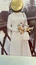 Vintage trouwjurk wedding dress winter op maat  42 gemaakt, Kleding | Dames, Trouwkleding en Trouwaccessoires, Ophalen of Verzenden