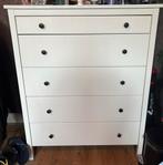 Ikea Koppang Ladekast - Wit - 90x114 cm, Ophalen, Kunststof, 50 tot 100 cm, Zo goed als nieuw