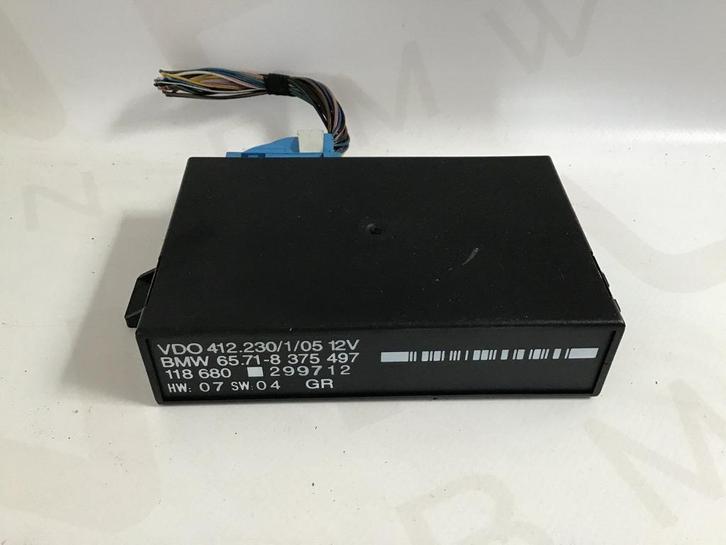 Computer cruise control BMW E39 65718375497, Auto-onderdelen, Elektronica en Kabels, BMW, Gebruikt, Ophalen of Verzenden