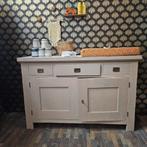 Houten commode kies je kleur..., Ophalen, Zo goed als nieuw, Minder dan 50 cm