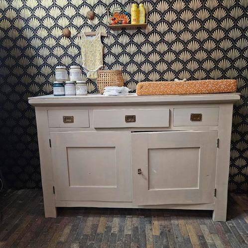 Houten commode kies je kleur..., Kinderen en Baby's, Kinderkamer | Commodes en Kasten, Zo goed als nieuw, Minder dan 50 cm, Ophalen