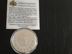 Zilveren 10000 Lire munt San Marino 1997 zeer fraai, Losse munt, Zilver, San Marino, Overige waardes