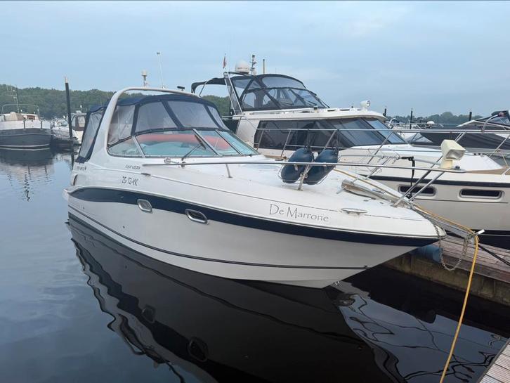 Four winns 268 vista, Watersport en Boten, Speedboten, Gebruikt, 6 meter of meer, Benzine, 200 pk of meer, Polyester, Binnenboordmotor