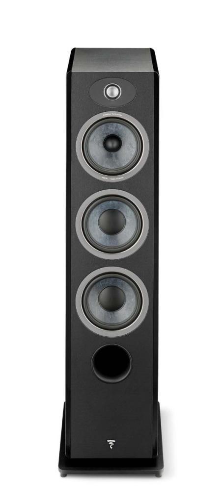 Focal Vestia no2 - Luidsprekers - Zwart - 2ekans  - Set, Audio, Tv en Foto, Luidsprekers