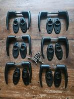 Bakelieten deurklinken Philite €25 per set, Ophalen of Verzenden