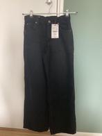 Zara zwarte jeans met wide legs maat 164, Kinderen en Baby's, Kinderkleding | Maat 164, Ophalen of Verzenden, Nieuw, Meisje, Broek