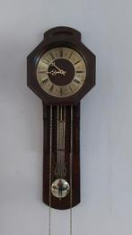eiken hangklok werkend.., Antiek en Kunst, Ophalen
