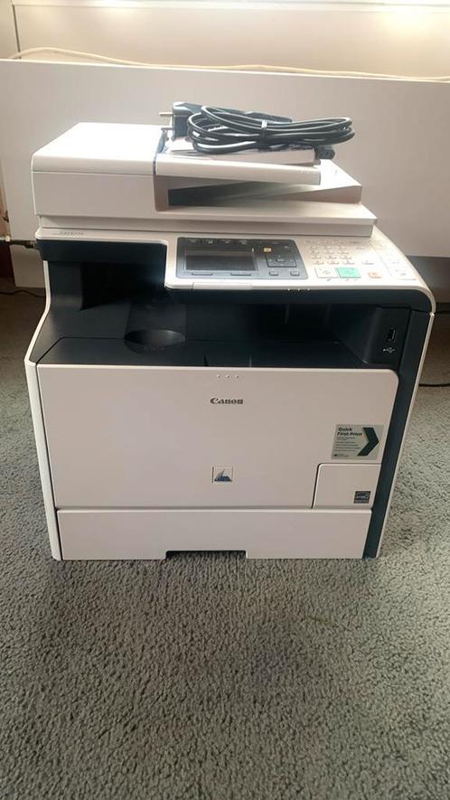 Canon Laserprinter, I-senses type MF8580Cdw, Computers en Software, Printers, Gebruikt, All-in-one, Kleur printen, Kopieren, Mailen