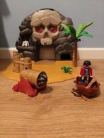 Playmobil piraten eiland, Kinderen en Baby's, Speelgoed | Playmobil, Ophalen of Verzenden, Gebruikt, Complete set