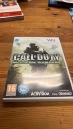 Voor de wii cull of duty, Ophalen, Vanaf 18 jaar, Shooter, 1 speler