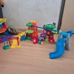 V-tech zoef zoef avonturenjungle, Kinderen en Baby's, Speelgoed | Vtech, Ophalen, Zo goed als nieuw, 2 tot 4 jaar