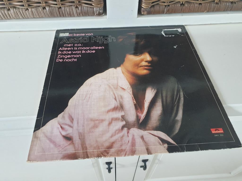 Het beste van Astrid Nijgh (lp), Cd's en Dvd's, Vinyl | Nederlandstalig, Ophalen of Verzenden, Gebruikt, 12 inch, Levenslied of Smartlap