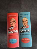 Kick Wilstra - Deel 1 tm 18 - 2x hardcover - Henk Sprenger, Boeken, Stripboeken, Meerdere stripboeken, Ophalen of Verzenden, Zo goed als nieuw