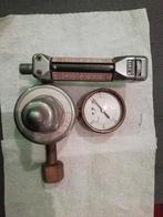 Harris gas flow meter, Antiek en Kunst, Antiek | Gereedschap en Instrumenten, Ophalen of Verzenden