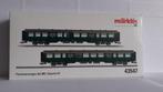 Marklin 43547 Set SNCB personenrijtuigen M2, Ophalen, Wisselstroom, Wagon, Zo goed als nieuw