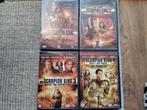 The scorpion king 1 2 3 en 4, 4 dvds, origineel, Vanaf 12 jaar, Ophalen of Verzenden, Zo goed als nieuw, Boxset