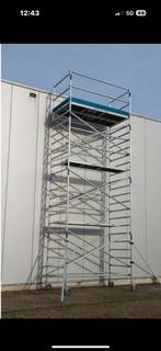 Te huur/te koop!!Rolsteiger - 10,2 meter werkhoogte, Ophalen, Gebruikt, Rolsteiger of Kamersteiger, 5 meter of hoger