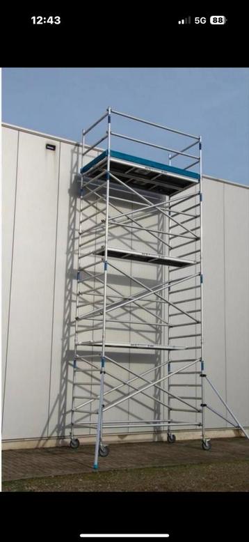 Rolsteiger - 10,2 meter werkhoogte beschikbaar voor biedingen