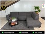 GRATIS LEVERING Hoekbank Grijs 295x200 GEREINIGD, 250 tot 300 cm, Hoekbank, Ophalen of Verzenden, Zo goed als nieuw