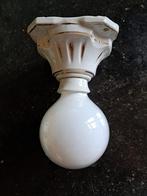 Jaren 30 plafondlamp, Antiek en Kunst, Ophalen