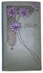 Album met ansichtkaarten, eerste kwart 20e eeuw, Verzamelen, Ophalen of Verzenden, Voor 1920, Zuid-Holland