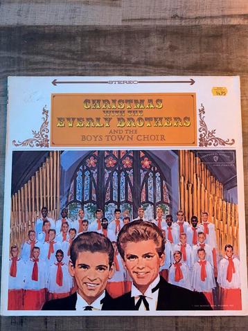 Everly Brothers Christmas LP beschikbaar voor biedingen