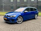 Volkswagen Golf R 2.0 TSI 4Motion Lapiz Blue Full Option, Auto's, Volkswagen, Automaat, 74 €/maand, Euro 6, 4 cilinders