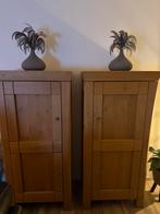 Masief licht eiken kasten, Huis en Inrichting, Ophalen, Zo goed als nieuw