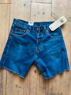 Levis 501 korte broek nieuw maat 27, Blauw, Nieuw, W32 (confectie 46) of kleiner, Ophalen of Verzenden