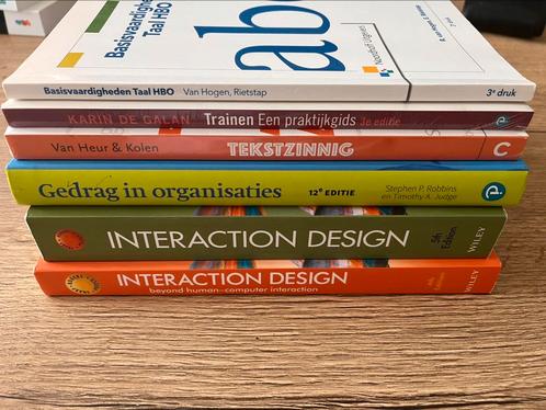 Studieboeken als nieuw, Boeken, Partijen en Verzamelingen, Zo goed als nieuw, School, Studie en Wetenschap, Ophalen of Verzenden