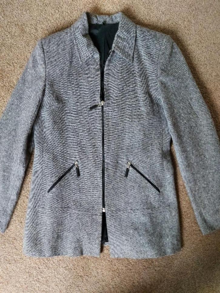 jasje, Kleding | Dames, Jasjes, Kostuums en Pakken, Zo goed als nieuw, Maat 36 (S), Zwart, Ophalen of Verzenden