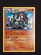 pokemon - Plasma Storm - Donphan, Ophalen of Verzenden, Losse kaart, Zo goed als nieuw