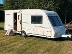 Te koop Mooie Elddis Crusader Hurricane  caravan, Caravans en Kamperen, 70 kg, Elddis, Treinzit, Tot en met 3