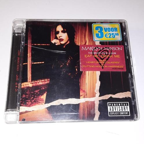 CD, Marilyn Manson_Eat Me, Drink Me_Shock Rock., Cd's en Dvd's, Cd's | Hardrock en Metal, Gebruikt, Ophalen of Verzenden