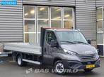 Iveco Daily 35C21 3.0 210PK 2025model Open laadbak CarPlay A, Auto's, Automaat, Euro 6, 4 cilinders, Iveco