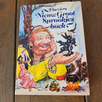 Elseviers Nieuw Groot Sprookjesboek beschikbaar voor biedingen