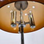 Mushroom tafellamp 70's space age retro vintage, Ophalen of Verzenden, Gebruikt, Metaal, Minder dan 50 cm