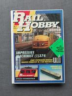 Railhobby magazine gebonden jaargang 1996 treinen, Ophalen of Verzenden, Gelezen, Trein