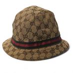 Gucci KIDS GG Canvas Bucket Hat Size: S, Kinderen en Baby's, Gucci, Gebruikt, Support@gucci.com, 30 Avenue Montaigne
75008 Paris
