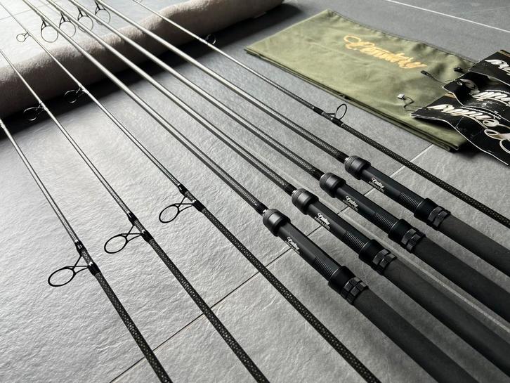 4 x Century CC Armalite Full Duplon 10ft 3,25lbs Custom NWST, Watersport en Boten, Hengelsport | Karpervissen, Zo goed als nieuw