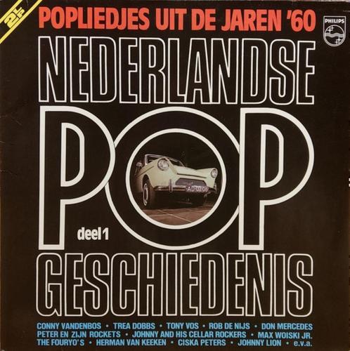 Nederlandse Popgeschiedenis Deel 1 Deel 2 4LP, Cd's en Dvd's, Vinyl | Overige Vinyl, Zo goed als nieuw, 12 inch, Ophalen of Verzenden