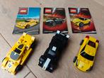 Lego Ferrari Shell Pullback Auto's - Set van 3, Ophalen of Verzenden