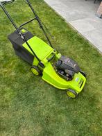 Benzine grasmaaier, Tuin en Terras, Grasmaaiers, Cirkelmaaier, Ophalen, Gebruikt